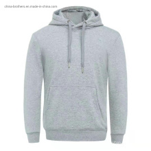 420b Grey Color Men′s Travel and Sport Wear Clothing Sweater Hoodie